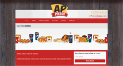 Desktop Screenshot of pollosap.com