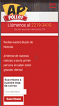 Mobile Screenshot of pollosap.com